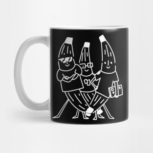 Bananas (White) Mug